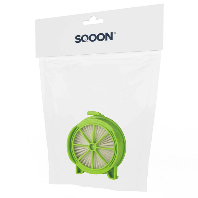 SQOON® HEPA-Filter  Geschikt voor Rowenta RS-RH5024