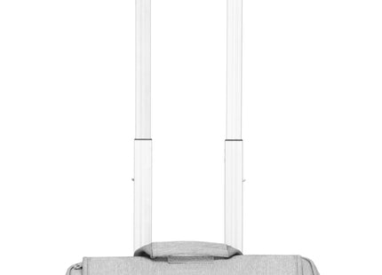 Reiskoffer voor Huisdieren - Tweevaks - Reismand - Draagtas - Transporttas - Huisdieren - Kat - 55 x 34 x 26 cm - Grijs