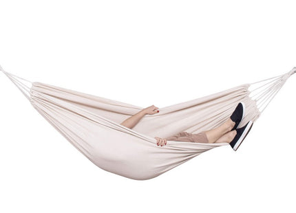 Hangmat | Extra Stevig | Inclusief Opbergtas | Crème | 200 x 150 cm