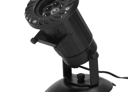 Kerst Projector - Mini Beamer - 20 Motieven - 230V