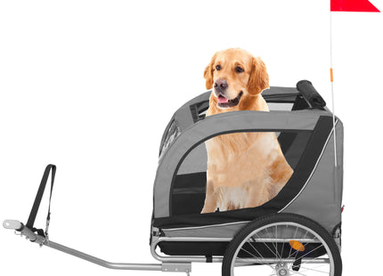 Fietskar- Vervoeren- Dieren - Hond - Drager - 40 KG