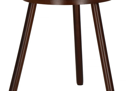 Springos Plantentafel | Plantenstandaard | 35 cm | Donkerbruin