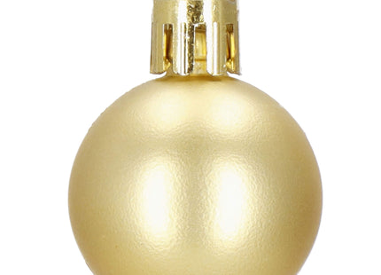 Kerstballen | 42 Stuks | 3/4/5/6 cm | Rood/Goud