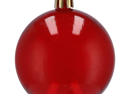 Kerstballen | 20 Stuks | 6 cm | Rood