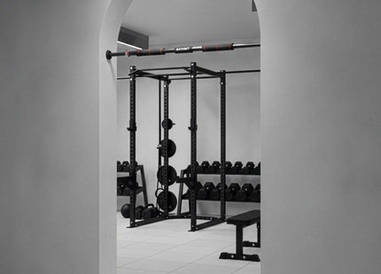 Pull Up Bar - Optrekstang - Telescopisch - Verstelbaar - Staal - Zwart - 82-130 CM - 300KG