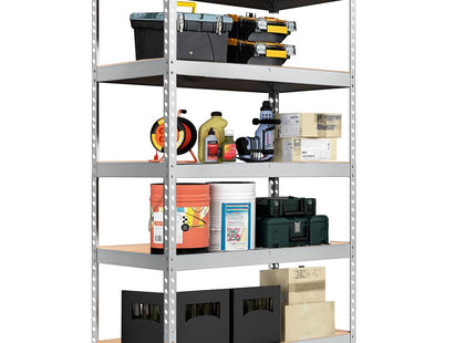 Opbergrek - Stellingkast - 1000 KG -Metaal - 205 x 120 x 45 cm