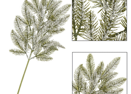 Kersttak | Decoratie | Groen | 68 cm