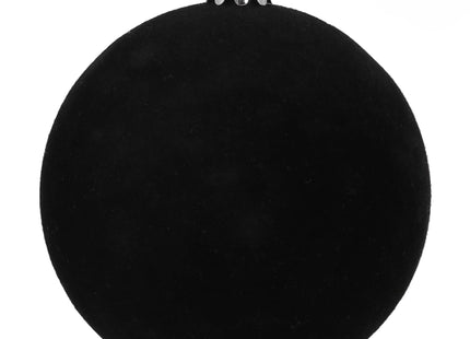 Kerstballen | 9 Stuks | 8,5 cm | Zwart