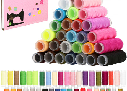 Naaiset | Naaigaren | Inclusief Doosje | 39-Delig | Multicolor
