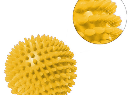 Massage Bal | Triggerpoint Bal | Massage | Massage Accessoires | Geel | 8,5 cm