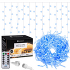 IJspegel Verlichting | 20 m + 2.5 m Snoer | Inclusief Afstandsbediening | 500 LED | Blauw | Koppelbaar