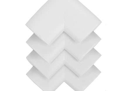 Hoekbeschermers - Meubelrandbeschermers - Kindvriendelijk - Veilig - Grijs - 10 Stuks