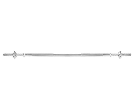 Halterstang | Barbell | Chroomstaal | 120 cm | 25 mm