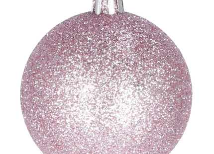 Kerstballen | 30 Stuks | 5 cm | Roze Tinten