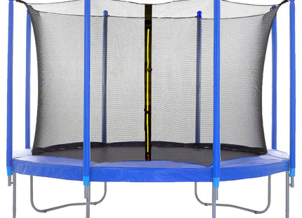 Veiligheidsnet Trampoline | Ø 366 cm | Trampoline Net | Geschikt Voor 8 Palen | Zwart