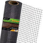 Mollengaas | Mollenbestrijding | Mollennetten | 1x 25 m | 30g/m2 | Zwart