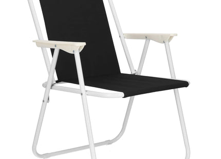 Campingstoel | Kampeerstoel | Vouwstoel | Visstoel | Inklapbaar | Marineblauw