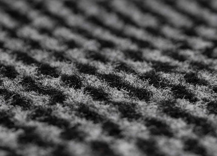 Deurmat - Buitenmat - Droogloopmat - Anti -Slip - Grafiet - 60 x 90 Cm