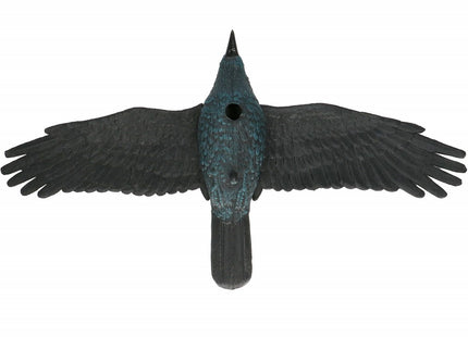 Duivenverjager | Raaf | 83 x 45 x 10 cm | Zwart