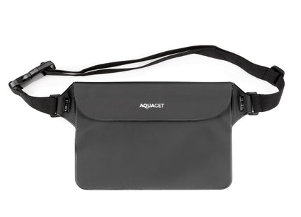 Drybag | Waterdichte Tas | Heuptas | 15 x 22 cm | Zwart