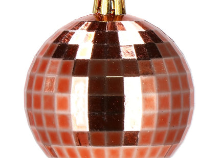 Kerstballen & Piek | 51 Stuks | Roze/Rosé/Goud