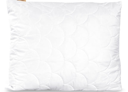 Kussen - 70 x 80 cm - Wit- Hoofdkussen - Anti Allergie & Ademend - All Year kussen - Zomerkussen & Winterkussen