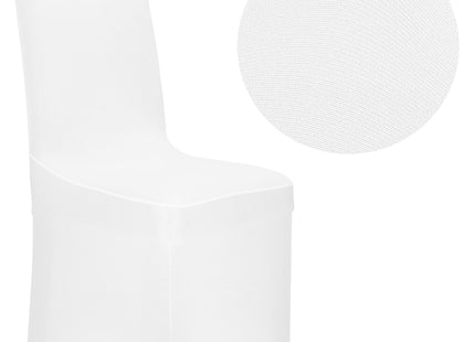 Stoelhoes - Voor Banketstoel - Met Stretch - Wit