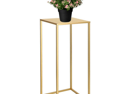 Plantenzuil | Plantentafel | Planten Etagère | Metaal Goud | 60 cm