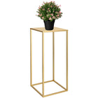Plantenzuil | Plantentafel | Planten Etagère | Metaal Goud | 60 cm