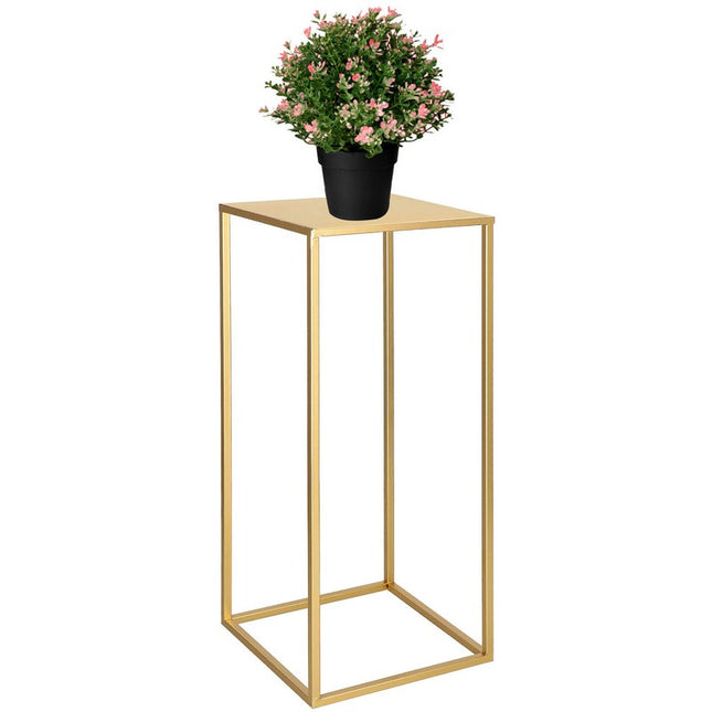 Plantenzuil | Plantentafel | Planten Etagère | Metaal Goud | 60 cm