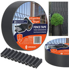 Vlechtband | Privacyfolie | Vlechtband Voor Tuinafsluiting | PVC | 35 m | 450 g/m² | Antraciet