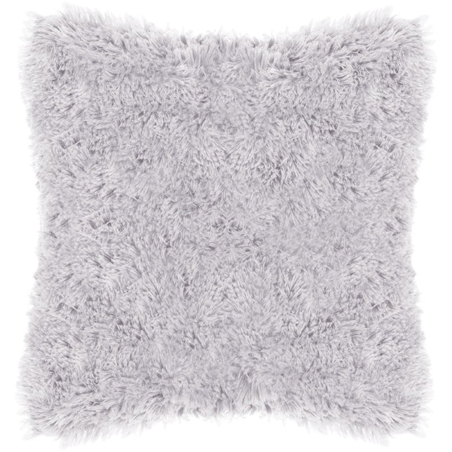 Sierkussenhoes | Kussenhoes | Kussensloop | Woonaccessoires | 40 x 40 cm | 1 Stuk | Lichtgrijs