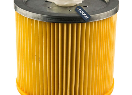 SQOON Stofzuigerfilter geschikt voor Bosch PAS en GAS 12-30 – Vervanger voor 2 607 432 001