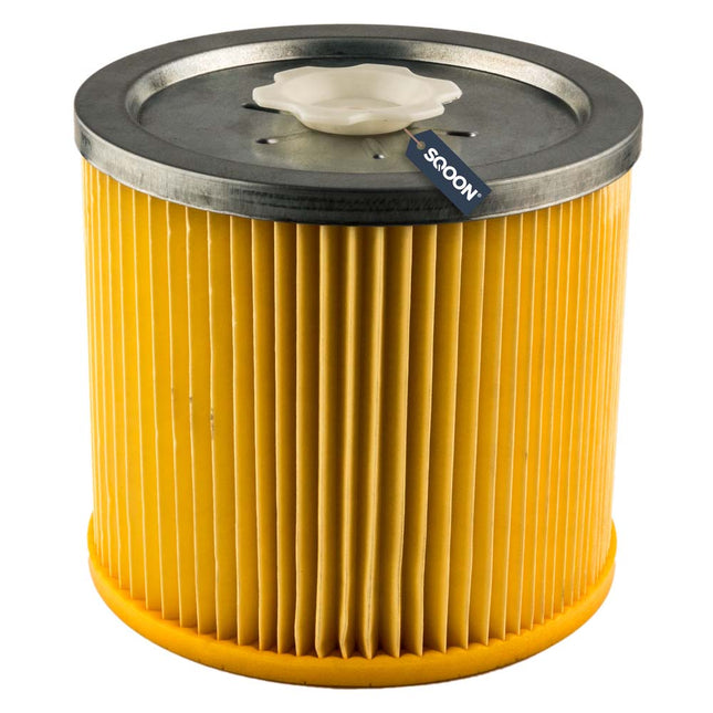 SQOON Stofzuigerfilter geschikt voor Bosch PAS en GAS 12-30 – Vervanger voor 2 607 432 001