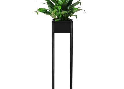 Staande Plantenbak | Plantenbakken | Bloempothouder | Metaal Zwart | 100 cm