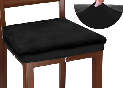 Stoelhoes - Voor Eetkamerstoelen - Met Stretch - Zwart