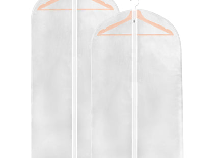 Kledinghoes - Kleding Organizer - Opberghoes - Transparant - Ritssluiting - 150 cm
