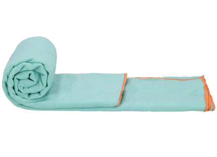 Strandlaken | Badlaken | Strandhanddoek | Microvezel | 150 x 75 cm | Blauw