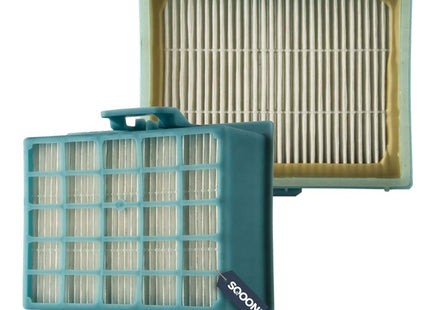 SQOON® HEPA-Filter  Geschikt voor Bosch Move-On & Siemens BSG6-serie – Vervangt 576833 / 00576833 / BBZ156HF