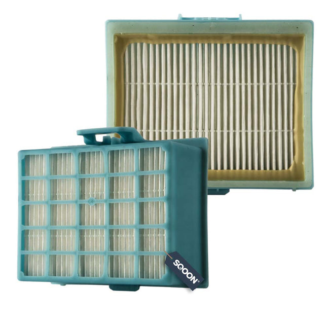 SQOON® HEPA-Filter  Geschikt voor Bosch Move-On & Siemens BSG6-serie – Vervangt 576833 / 00576833 / BBZ156HF