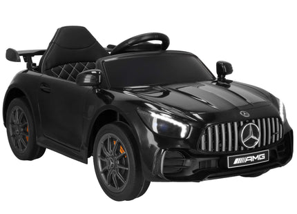 Elektrische Mercedes AMG GTR-S - Elektrische Auto - 12 V Accu - AUX - Aangedreven - Afstandsbediening - Kunststof - Metaal - Zwart - Rood