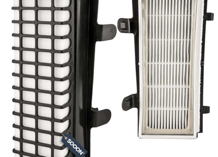 SQOON® HEPA-Filter  Geschikt voor Bosch Relaxx’x – Vervangt 00577281 / 573928