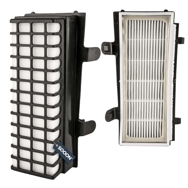 SQOON® HEPA-Filter  Geschikt voor Bosch Relaxx’x – Vervangt 00577281 / 573928