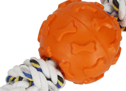 Honden Speelgoed - Duurzaam - Hondenspeeltje - Oranje