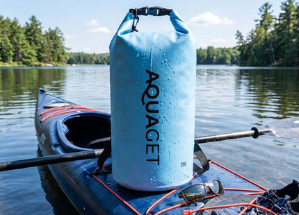 Drybag | Waterdichte Tas | 20 Liter | Blauw