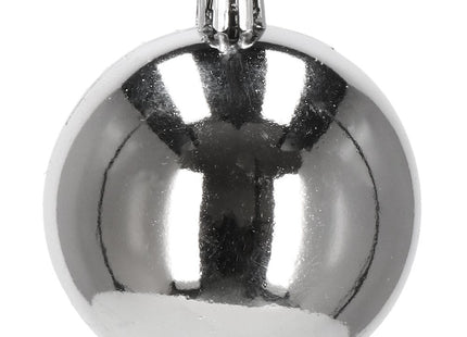 Kerstballen | 101 Stuks | Zilver