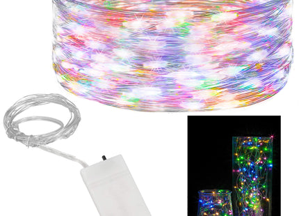 Kerstverlichting | Batterij | 20 LED | Multicolor