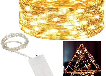 Kerstverlichting | Batterij | 30 LED | Warm Wit