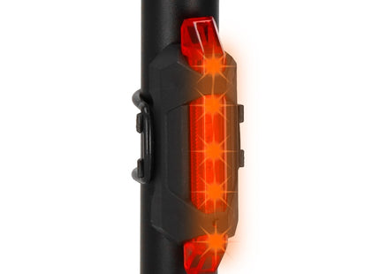 Fietslamp | Fietslicht | Fietsverlichting | Achterlicht fiets | LED | USB | 1000 lumen | Zwart