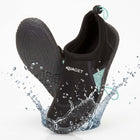 Waterschoenen - AQUA Shoes - Sneldrogend - Rubber - Unisex - Zwart - Maat 39